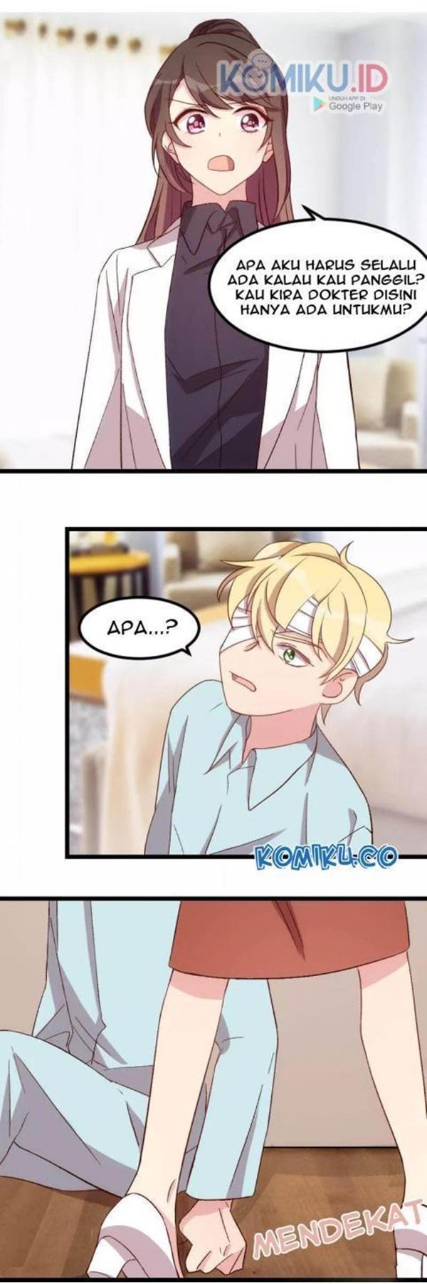 CEO’s Sudden Proposal Chapter 95 Gambar 9